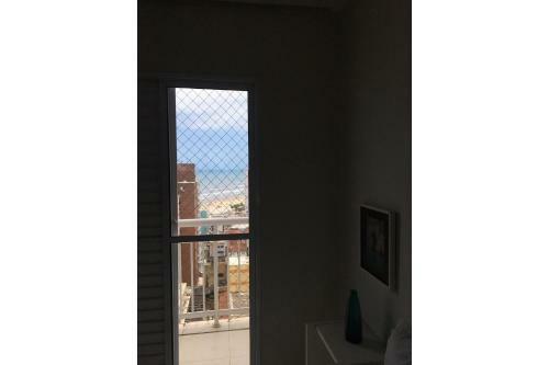 Apartamento 50 Metros Da Praia, 16� Andar Com Vista Pro Mar