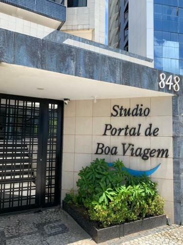 Apartamento Flat 1201 Condominio Portal de Boa Viagem