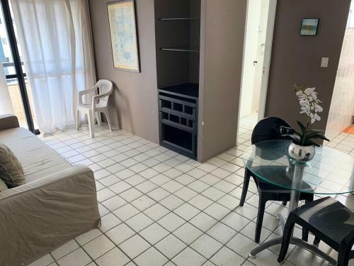 Apartamento Flat � Beira Mar de Boa Viagem Em Recife