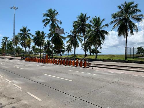 Apartamento Flat � Beira Mar de Boa Viagem Em Recife