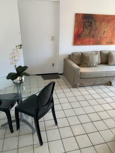 Apartamento Flat � Beira Mar de Boa Viagem Em Recife