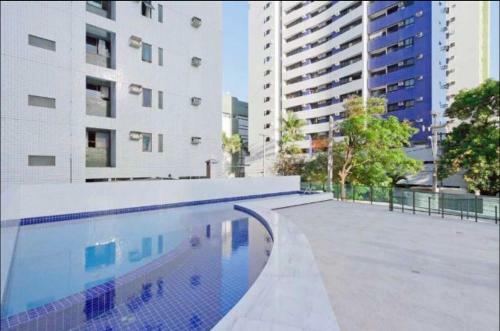 Apartamento Flat 2 Quartos Em Boa Viagem !