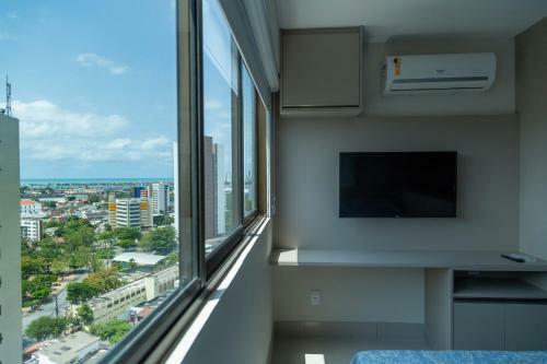 Apartamento Beach Class, Ilha Do Leite, Flat