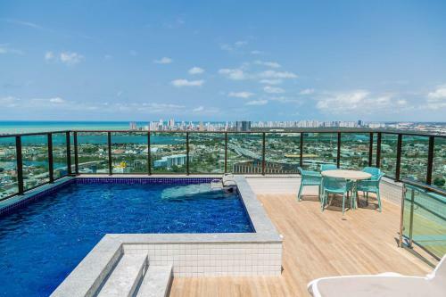 Apartamento Beach Class, Ilha Do Leite, Flat