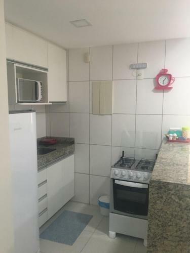 Apartamento Lindo Ap 403 Quadra Do Mar C Garagem