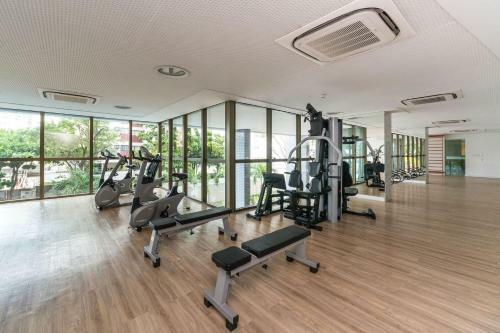 Apartamento Nob2104 Excelente Flat Em Boa Viagem Com 2 Quartos