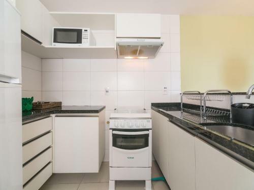 Apartamento Nob2104 Excelente Flat Em Boa Viagem Com 2 Quartos