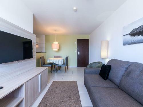 Apartamento Nob2104 Excelente Flat Em Boa Viagem Com 2 Quartos