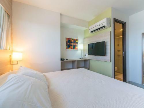 Apartamento Nob2104 Excelente Flat Em Boa Viagem Com 2 Quartos