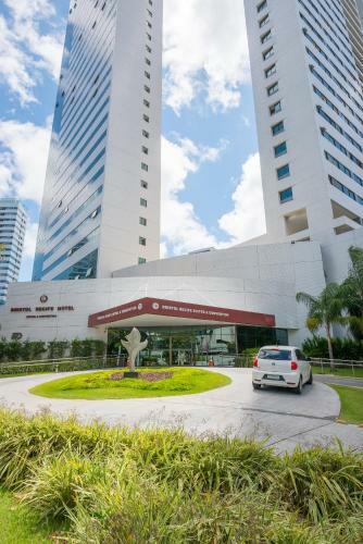 Apartamento Nob2104 Excelente Flat Em Boa Viagem Com 2 Quartos