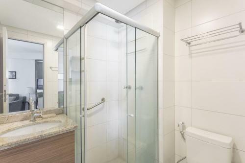 Apartamento Conforto E Estilo No Beach Class Santa Maria