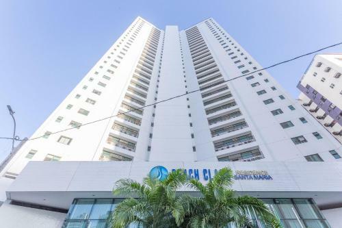 Apartamento Conforto E Estilo No Beach Class Santa Maria