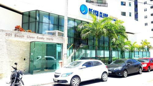 Apartamento Conforto E Estilo No Beach Class Santa Maria