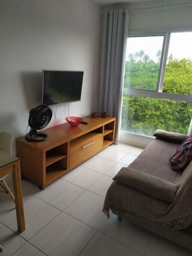 Apartamento Flat de 1 Quarto - Muro Alto Condom�nio Clube