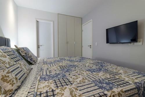 Apartamento Moderno No Beach Class Por Carpediem