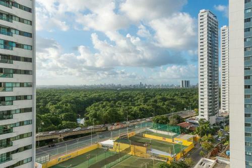 Apartamento Sossego Com Excelente Localiza��o Em Boa Viagem