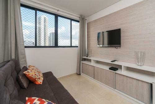 Apartamento Sossego Com Excelente Localiza��o Em Boa Viagem