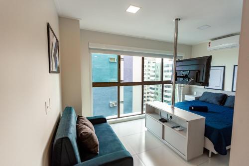 Apartamento Flat Em Boa Viagem, �tima Localiza��o, Pr�ximo Do Mar, Apt 903