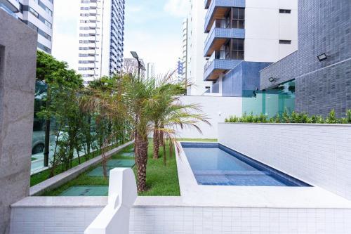 Apartamento Flat Em Boa Viagem, �tima Localiza��o, Pr�ximo Do Mar, Apt 903