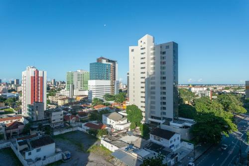 Apartamento Flat Metropolis Ilha Do Leite By Easy Home