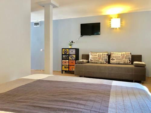 Apartamento White Crow House