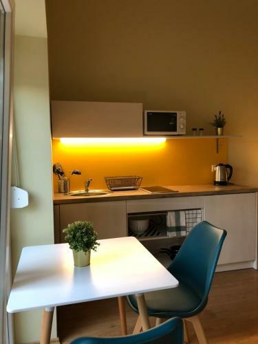 Apartamento White Crow House