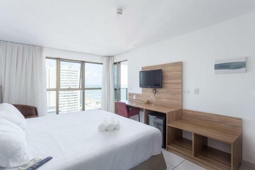 Apartamento No Su�tes Executive Boa Viagem