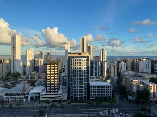 Apartamento Lindo Flat Em Boa Viagem, Rec�m Reformado E Perto Da Praia