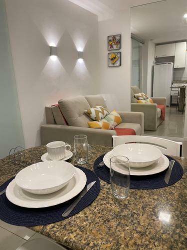 Apartamento Lindo Flat Em Boa Viagem, Rec�m Reformado E Perto Da Praia