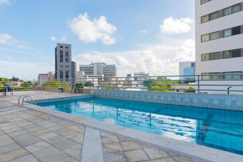Apartamento Oth1205 Flat Na Ilha Do Leite, Recife, Um Quarto.