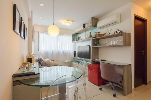Apartamento Flat No Cora��o De Recife