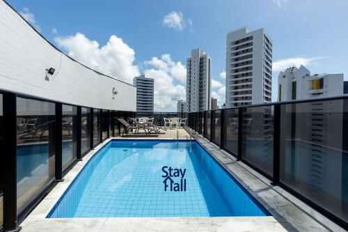Apartamento Flat Super Equipado Edif�cio Parque Da Jaqueira Home Service - Sh032