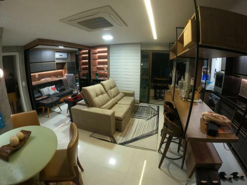 Apartamento Loft Industrial