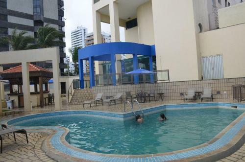 Apartamento Lindo Flat Hotel Costa Mar