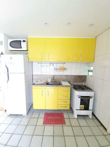 Flats Apartamento Ancorar Em Porto de Galinhas Com Cozinha