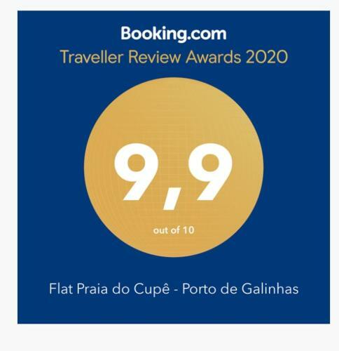 Apartamento Flat Praia Do Cup� - Porto de Galinhas