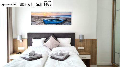 Spa Residence Carbona 101, 307 Apartman