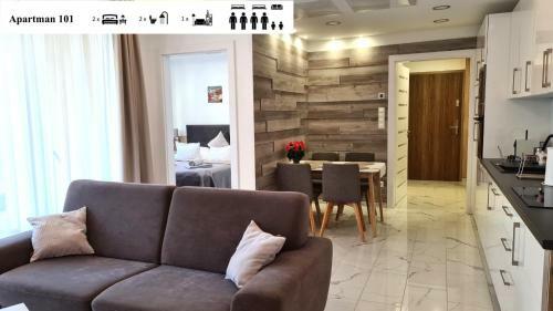 Spa Residence Carbona 101, 307 Apartman