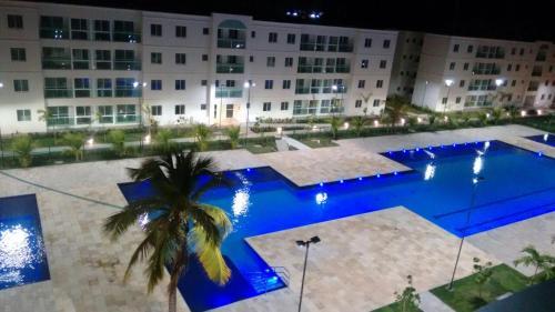 Apartamento Palm Village Aqua
