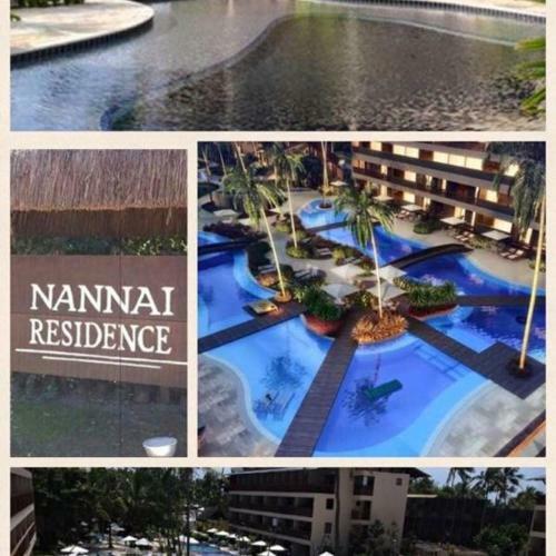 Apartamento Flat Nannai Residence Porto de Galinhas