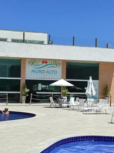 Apartamento Muro Alto Aconchegante