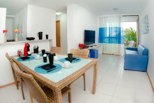 Apartamento Nui Supreme Resort - Ref�gio � Beira Mar