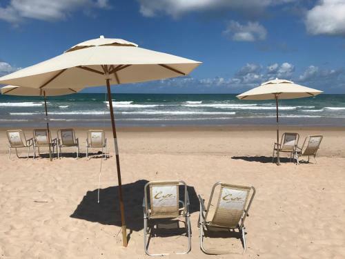 Apartamento Flat 2 Quartos - Cupe Beach Living
