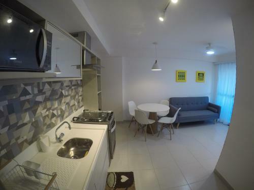Apartamento Flat 2 Quartos - Cupe Beach Living