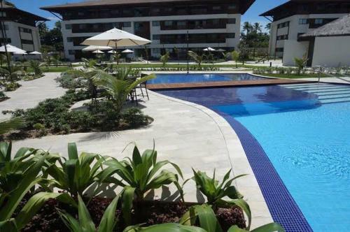 Apartamento Flat 03 Quartos Na Beira Mar de Porto de Galinhas