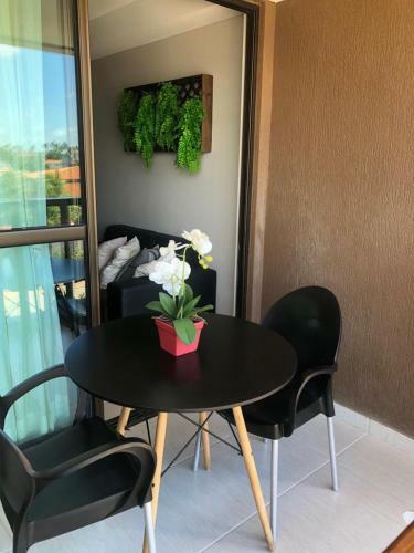 Apartamento Flat 03 Quartos Na Beira Mar de Porto de Galinhas