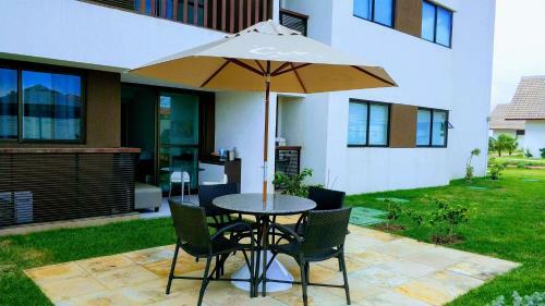 Apartamento Cupe Beach Living, Flat T�rreo Beira-mar