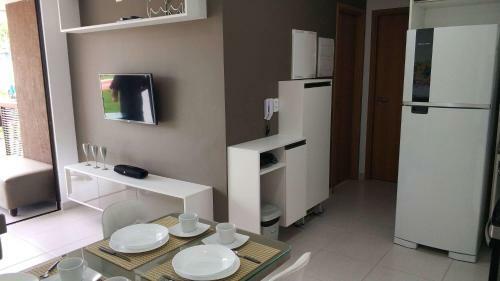 Apartamento Cupe Beach Living, Flat T�rreo Beira-mar