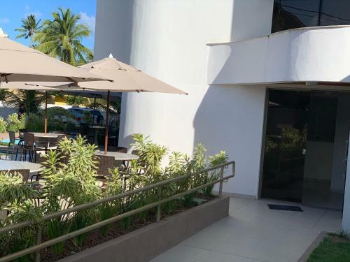 Apartamento Praia Central Flat Porto de Galinhas