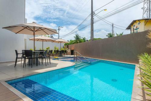 Apartamento Praia Central Flat Porto de Galinhas